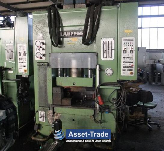 Used LAUFFER RPT160 - Front view and machine overview