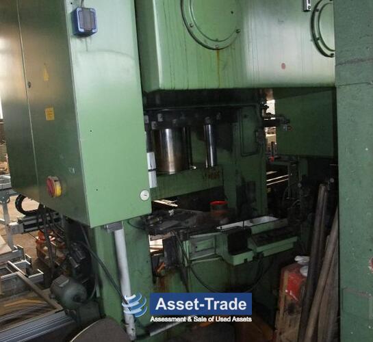 LAUFFER RPT160 - Automatic tool changer and magazine