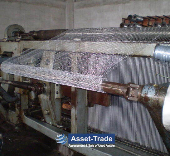 Second Hand WAFIOS SF23 Wire Netting Machines for Sale | Asset-Trade