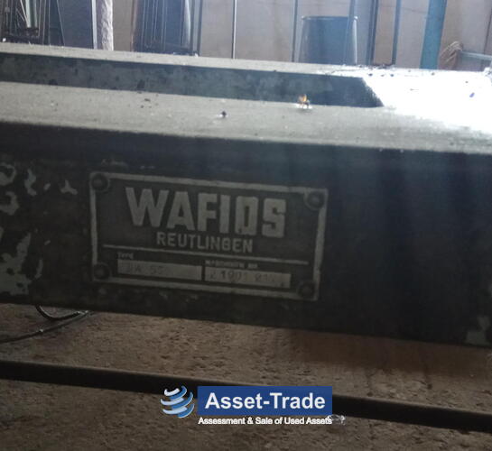 WAFIOS Купить подержанные машины для производства проволочной сетки SF23 | Asset-Trade