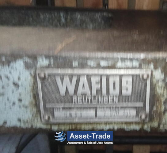 Second Hand WAFIOS SF23 Wire Netting Machines for Sale | Asset-Trade