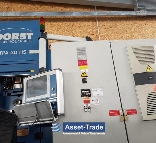 Second Hand DORST TPA30HS Hydraulic Powder Press for sale | Asset-Trade