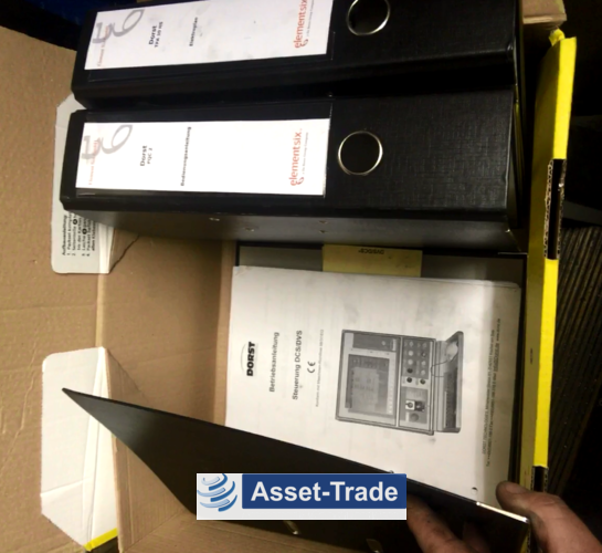 Defekte DORST TPA30HS Pulverpresse aus zweiter Hand kaufen | Asset-Trade