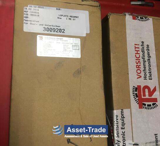 Defekte DORST TPA30HS Pulverpresse aus zweiter Hand kaufen | Asset-Trade
