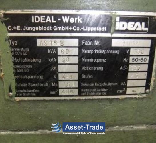 Second Hand SEUTHE MAS-RS30 Pipe Welding line cheap | Asset-Trade