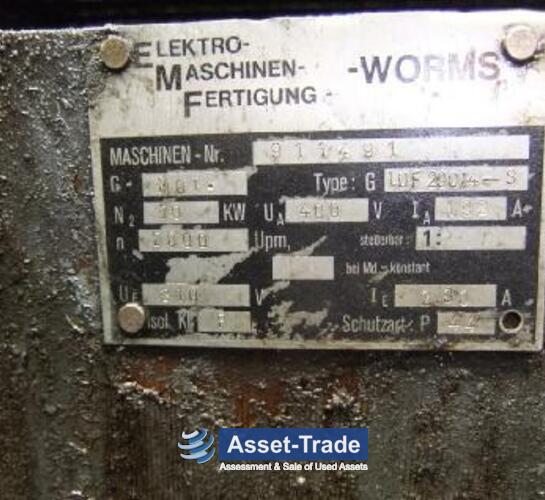 Second Hand SEUTHE MAS-RS30 Pipe Welding line cheap | Asset-Trade