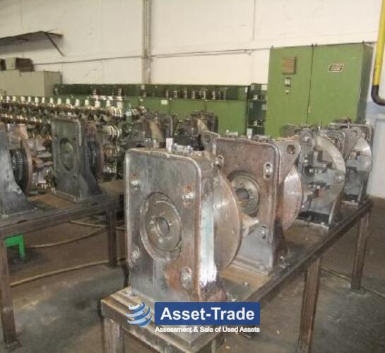 Second Hand SEUTHE MAS-RS30 Pipe Welding line cheap | Asset-Trade