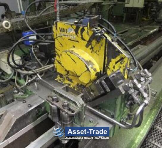 Second Hand SEUTHE MAS-RS30 Pipe Welding line cheap | Asset-Trade