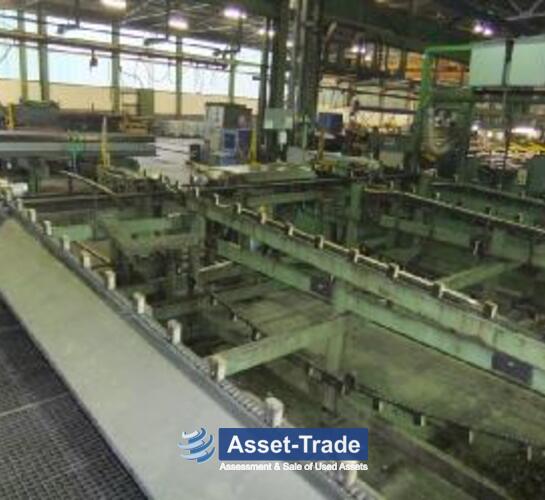 Second Hand SEUTHE MAS-RS30 Pipe Welding line cheap | Asset-Trade