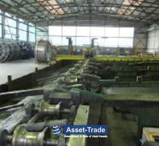 Second Hand SEUTHE MAS-RS30 Pipe Welding line cheap | Asset-Trade