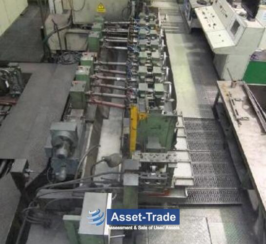 Seuthe Comprar Fabricación de tubos MAS-RS30 HF de ocasión | Asset-Trade