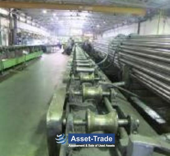 Second Hand SEUTHE MAS-RS30 Pipe Welding line cheap | Asset-Trade