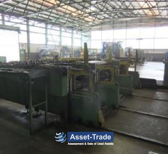 Second Hand SEUTHE MAS-RS30 Pipe Welding line cheap | Asset-Trade