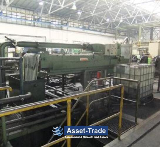 Second Hand SEUTHE MAS-RS30 Pipe Welding line cheap | Asset-Trade