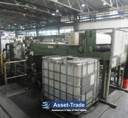 Second Hand SEUTHE MAS-RS30 Pipe Welding line cheap | Asset-Trade