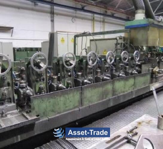 Second Hand SEUTHE MAS-RS30 Pipe Welding line cheap | Asset-Trade