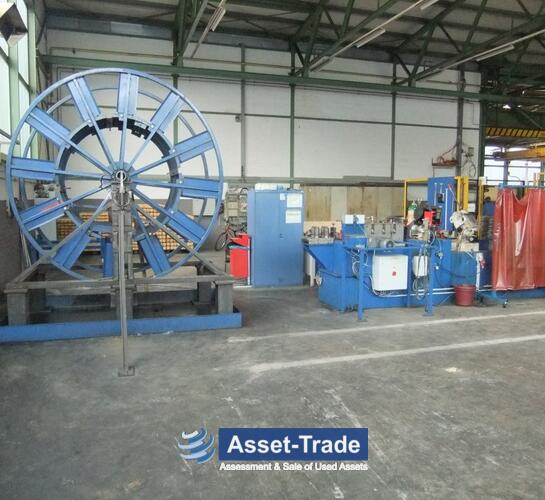 Seuthe Acheter Fabrication de tuyaux MAS-RS30 HF d'occasion | Asset-Trade