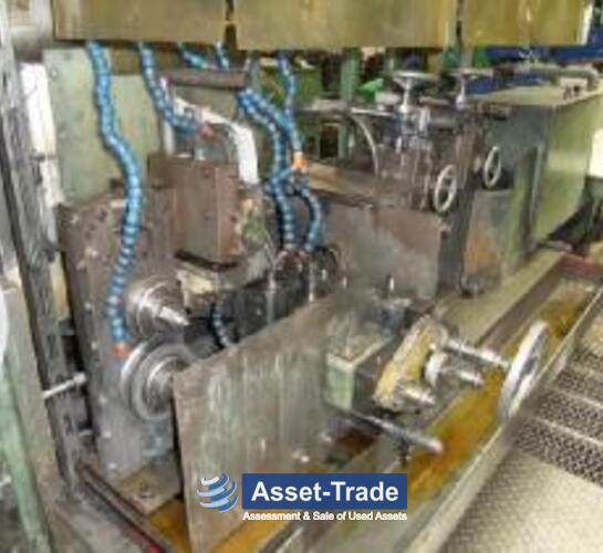 Second Hand SEUTHE MAS-RS30 Pipe Welding line cheap | Asset-Trade