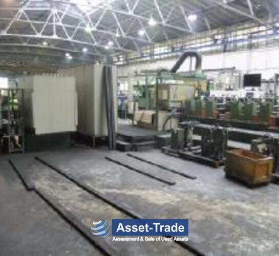 Second Hand SEUTHE MAS-RS30 Pipe Welding line cheap | Asset-Trade