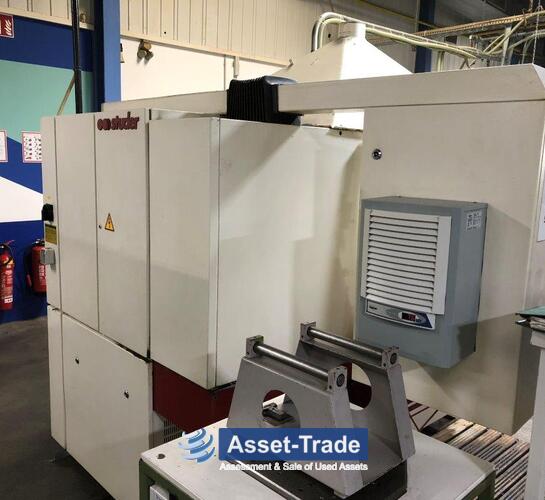 Second Hand STUDER S35 CNC cylindrical grinding machine | Asset-Trade