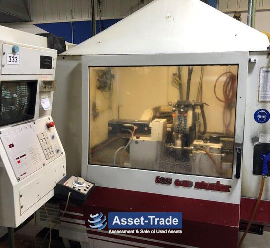 Second Hand STUDER S35 CNC cylindrical grinding machine | Asset-Trade