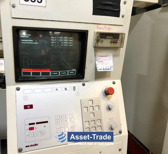 Second Hand STUDER S35 CNC cylindrical grinding machine | Asset-Trade