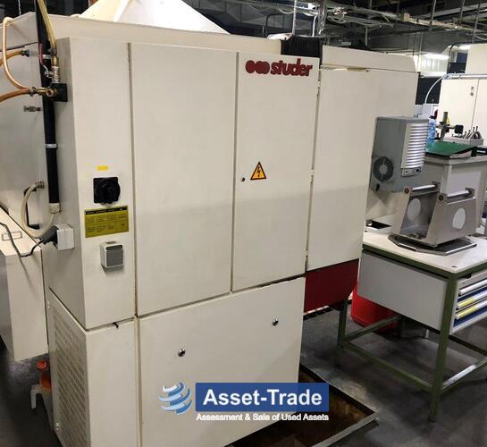 Second Hand STUDER S35 CNC cylindrical grinding machine | Asset-Trade