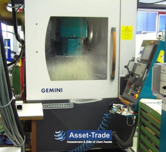 Used SCHNEEBERGER - GEMINI 5 Axis | Asset-Trade