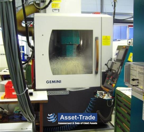 Used SCHNEEBERGER - GEMINI 5 Axis | Asset-Trade