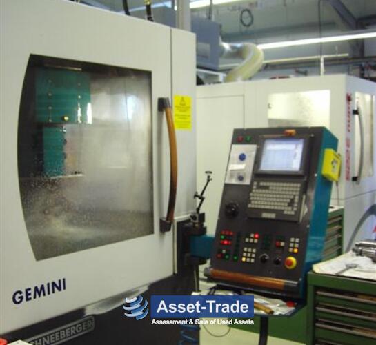 Occasion SCHNEEBERGER - GEMINI 5 Axes | Asset-Trade