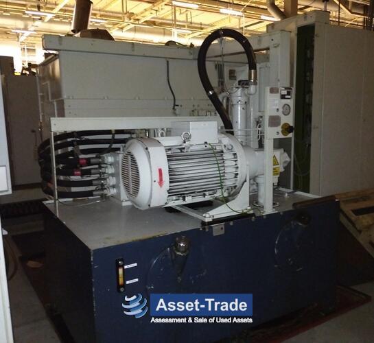 Second Hand EX-CELL-O XK3251 Cold Rolling Machine | Asset-Trade
