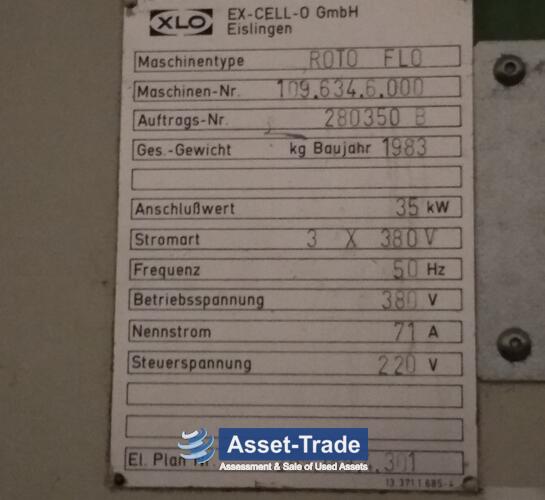 EX-CELL-O XK3251 Kaltwalzmaschine aus zweiter Hand kaufen | Asset-Trade