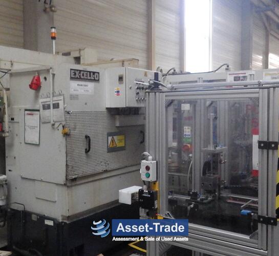 Second Hand EX-CELL-O XK3251 Cold Rolling Machine | Asset-Trade