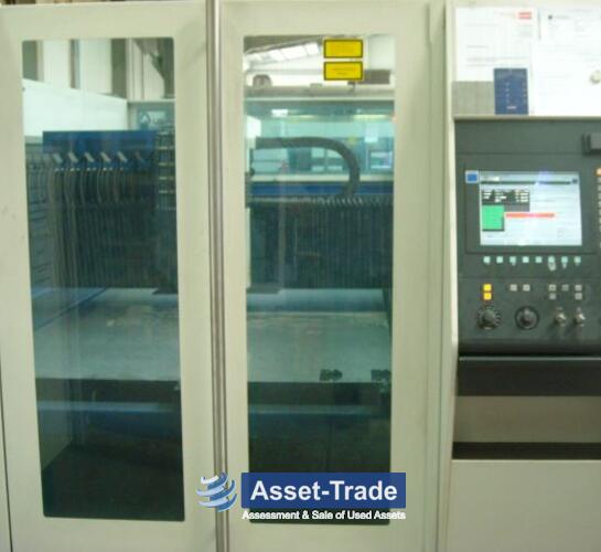 TRUMPF TRUMATIC L 3050 - Automatic pallet changer and sheet loading station
