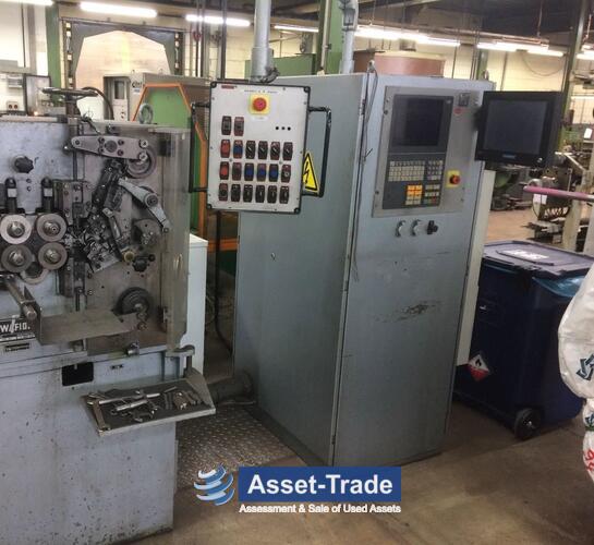 Second Hand WAFIOS FUL31 spring coiling machine for Sale | Asset-Trade