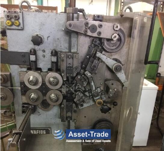 Second Hand WAFIOS FUL31 spring coiling machine for Sale | Asset-Trade