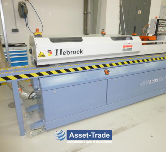 HEBROCK AKV 3003 DK-F Kantenanleimmaschine aus zweiter Hand | Asset-Trade