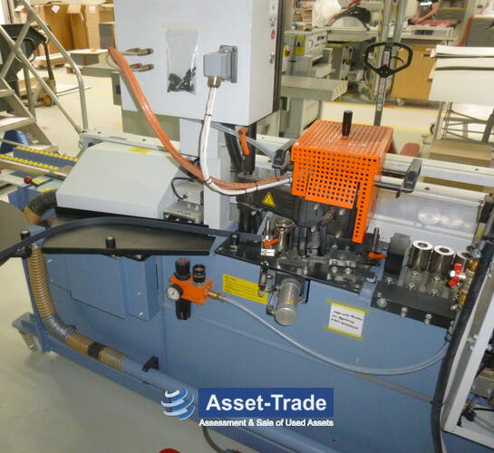 Second hand HEBROCK AKV3003 DK-F edge banding machine | Asset-Trade