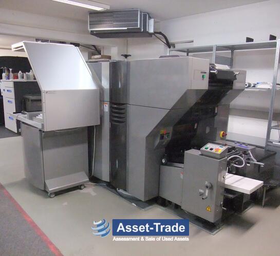 Second hand PRESSTEK 34DI-E offset machine for Sale cheap | Asset-Trade