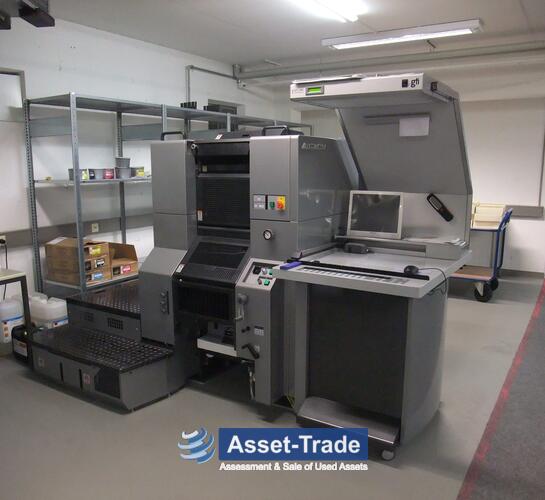 Second hand PRESSTEK 34DI-E offset machine for Sale cheap | Asset-Trade