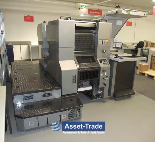 Machine d'impression offset PRESSTEK 34DI-E bon marché d'occasion | Asset-Trade