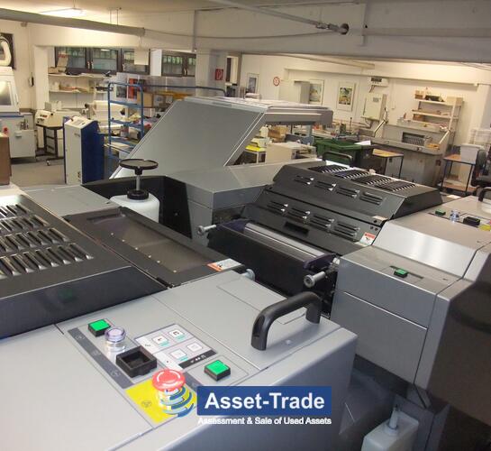 Second hand PRESSTEK 34DI-E offset machine for Sale cheap | Asset-Trade