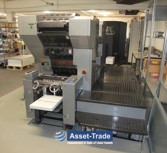 Недорогая офсетная печатная машина PRESSTEK 34DI-E б / у | Asset-Trade