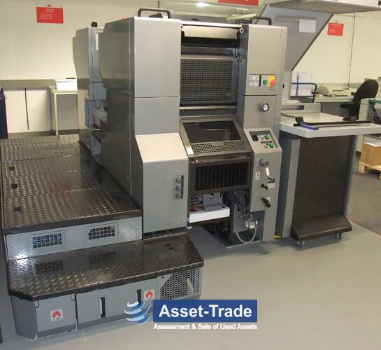 Недорогая офсетная печатная машина PRESSTEK 34DI-E б / у | Asset-Trade
