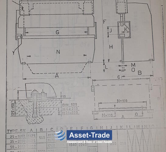 Peu coûteux Safan Banc pliant VSK 80-3100 achetez pas cher | Asset-Trade