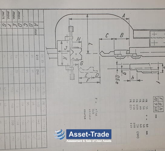 Peu coûteux Safan Banc pliant VSK 80-3100 achetez pas cher | Asset-Trade