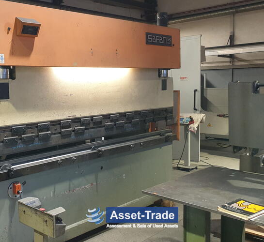 Second Hand SAFAN - VSK 80 - 3100 Press break | Asset-Trade