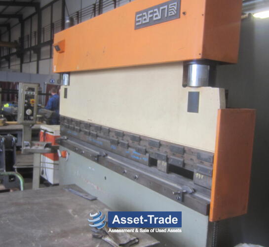 Second Hand SAFAN - VSK 80 - 3100 Press break | Asset-Trade