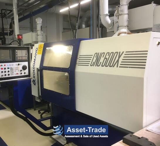 Second hand ROLLOMATIC CNC 600X Tool Grinder for sale cheap | Asset-Trade