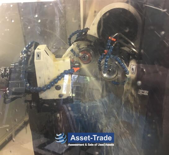 Second hand ROLLOMATIC CNC 600X Tool Grinder for sale cheap | Asset-Trade